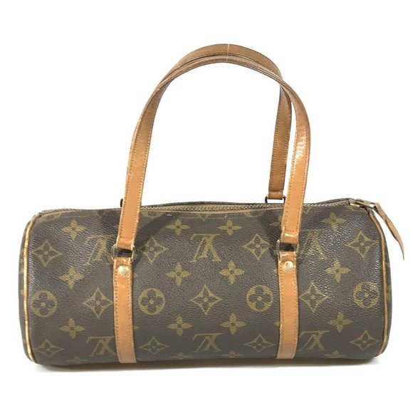 00489203# Louis Vuitton Tote Bag Papillon 26 Monogram - Picture 1 of 13